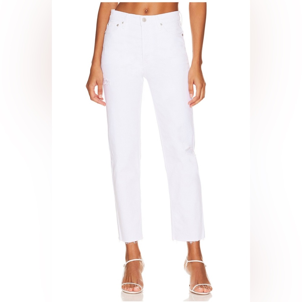 PISTOLA Charlie‎ in Blanca Vintage Distress Jeans